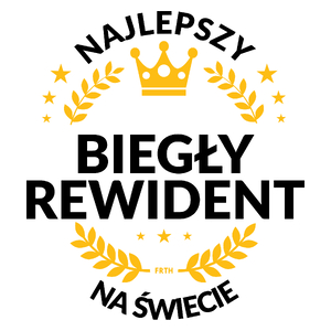 Najlepszy Biegły Rewident Na Świecie - Kubek Biały