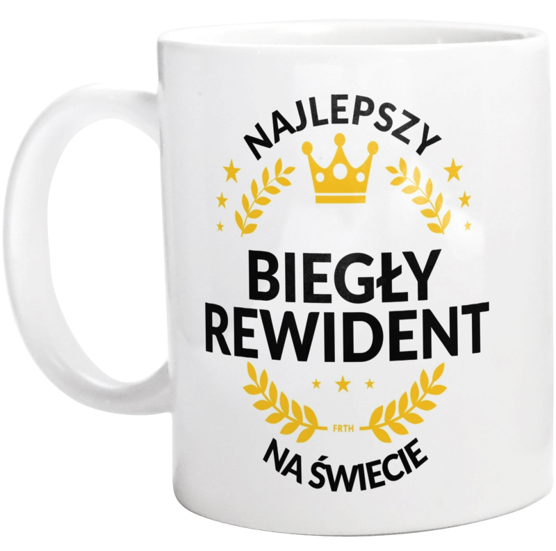 Najlepszy Biegły Rewident Na Świecie - Kubek Biały