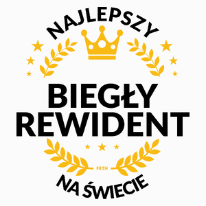 Najlepszy Biegły Rewident Na Świecie - Poduszka Biała