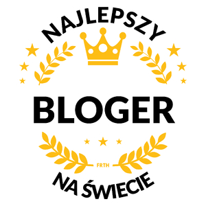 Najlepszy Bloger Na Świecie - Kubek Biały