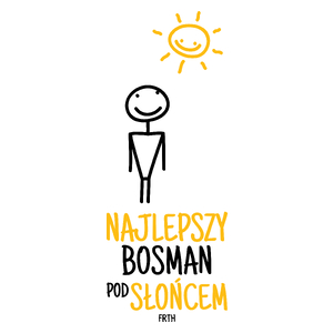 Najlepszy Bosman Pod Słońcem - Kubek Biały