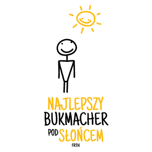 Najlepszy Bukmacher Pod Słońcem - Kubek Biały