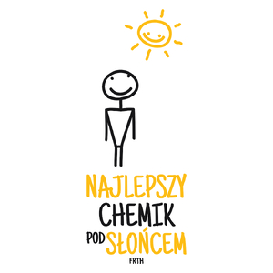 Najlepszy Chemik Pod Słońcem - Kubek Biały