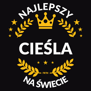 Najlepszy Cieśla Na Świecie - Męska Koszulka Czarna