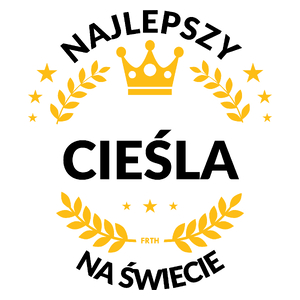 Najlepszy Cieśla Na Świecie - Kubek Biały