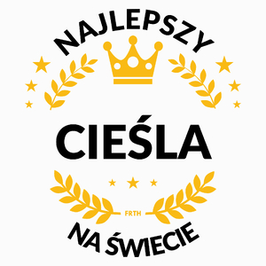 Najlepszy Cieśla Na Świecie - Poduszka Biała