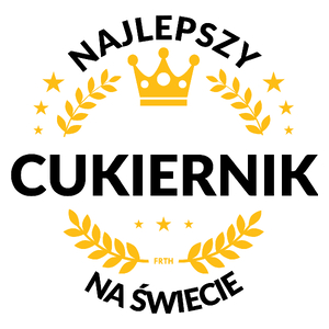 Najlepszy Cukiernik Na Świecie - Kubek Biały