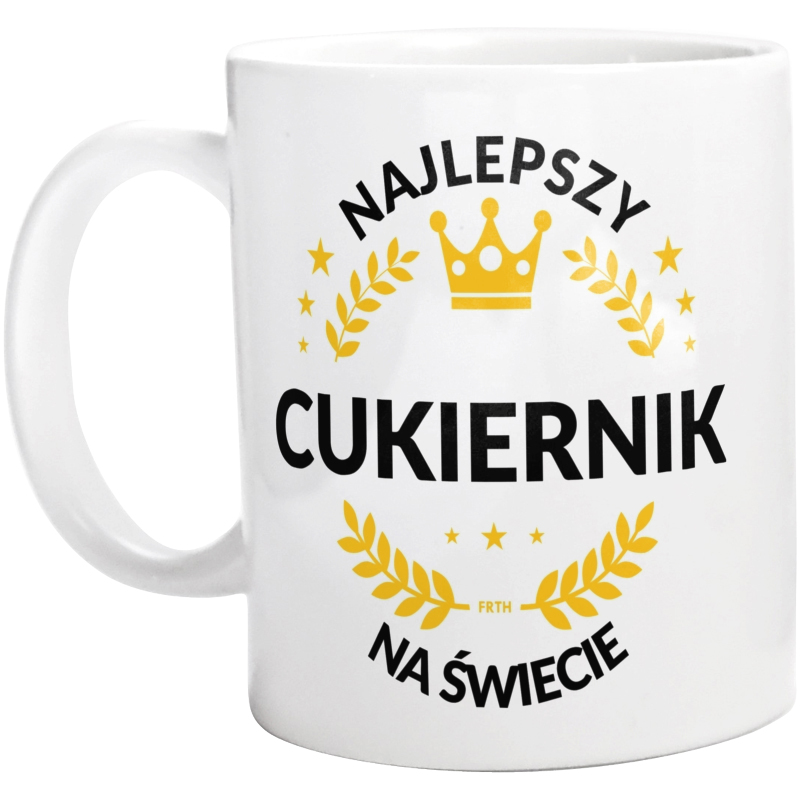 Najlepszy Cukiernik Na Świecie - Kubek Biały