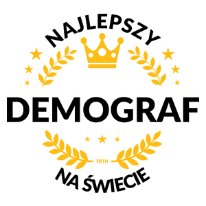 Najlepszy Demograf Na Świecie - Kubek Biały