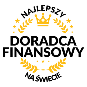 Najlepszy Doradca Finansowy Na Świecie - Kubek Biały