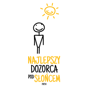 Najlepszy Dozorca Pod Słońcem - Kubek Biały