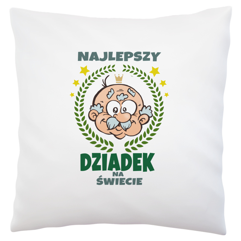 Najlepszy Dziadek Na Świecie - Poduszka Biała