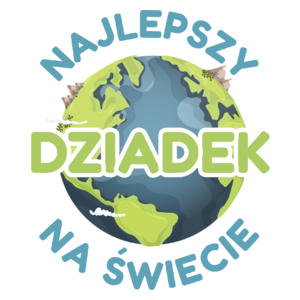 Najlepszy Dziadek Na Świecie - Kubek Biały