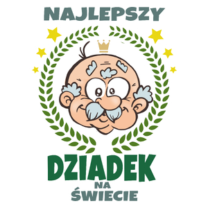 Najlepszy Dziadek Na Świecie - Kubek Biały