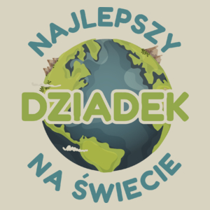 Najlepszy Dziadek Na Świecie - Torba Na Zakupy Natural