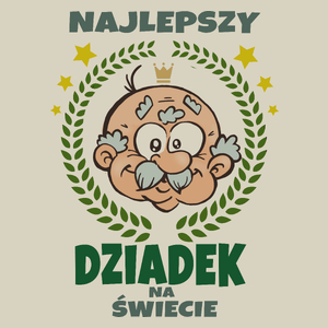 Najlepszy Dziadek Na Świecie - Torba Na Zakupy Natural