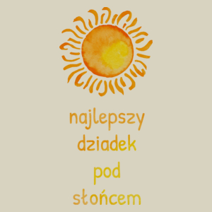 Najlepszy Dziadek Pod Słońcem - Torba Na Zakupy Natural