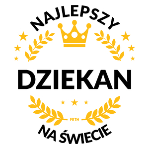 Najlepszy Dziekan Na Świecie - Kubek Biały