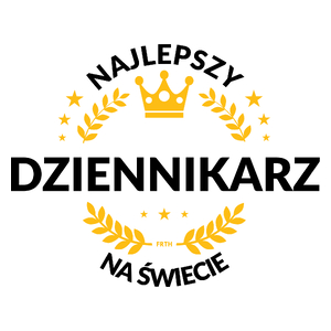 Najlepszy Dziennikarz Na Świecie - Kubek Biały