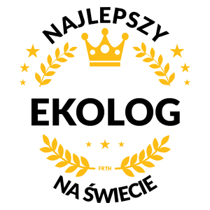 Najlepszy Ekolog Na Świecie - Kubek Biały