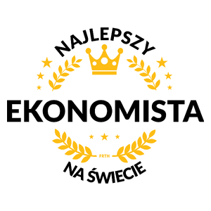 Najlepszy Ekonomista Na Świecie - Kubek Biały