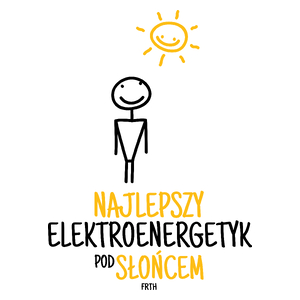 Najlepszy Elektroenergetyk Pod Słońcem - Kubek Biały