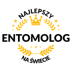 Najlepszy Entomolog Na Świecie - Kubek Biały