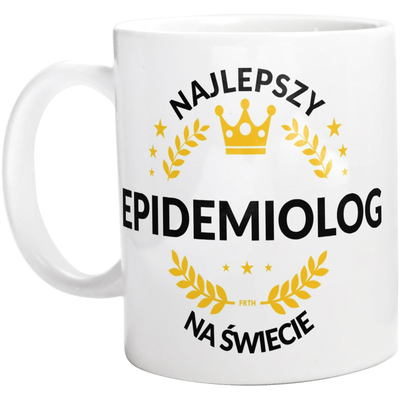 Najlepszy Epidemiolog Na Świecie - Kubek Biały