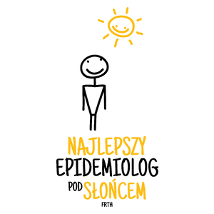 Najlepszy Epidemiolog Pod Słońcem - Kubek Biały