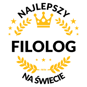 Najlepszy Filolog Na Świecie - Kubek Biały