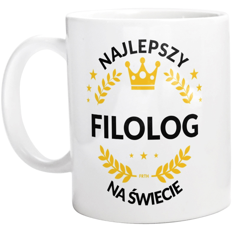 Najlepszy Filolog Na Świecie - Kubek Biały