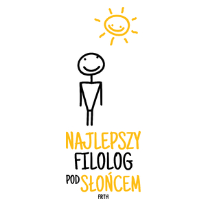 Najlepszy Filolog Pod Słońcem - Kubek Biały