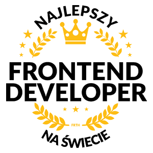 Najlepszy Frontend Developer Na Świecie - Kubek Biały