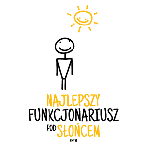 Najlepszy Funkcjonariusz Pod Słońcem - Kubek Biały