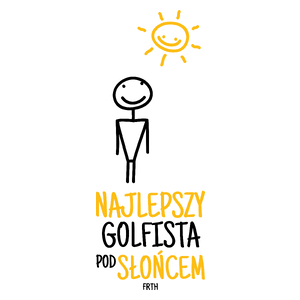 Najlepszy Golfista Pod Słońcem - Kubek Biały