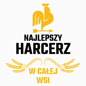 Najlepszy Harcerz W Całej Wsi - Poduszka Biała