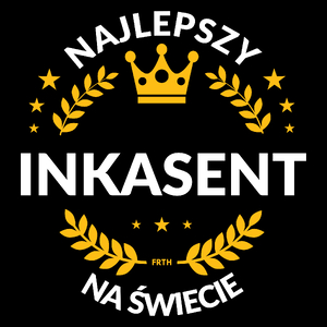 Najlepszy Inkasent Na Świecie - Torba Na Zakupy Czarna