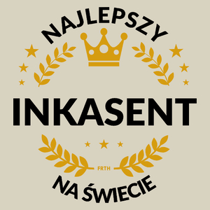 Najlepszy Inkasent Na Świecie - Torba Na Zakupy Natural