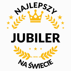 Najlepszy Jubiler Na Świecie - Poduszka Biała