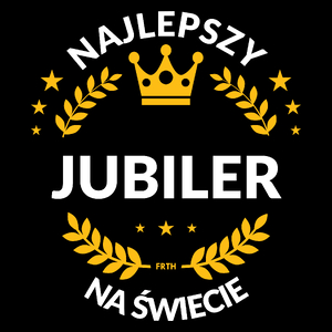 Najlepszy Jubiler Na Świecie - Torba Na Zakupy Czarna