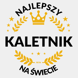 Najlepszy Kaletnik Na Świecie - Męska Koszulka Biała