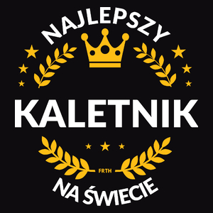 Najlepszy Kaletnik Na Świecie - Męska Koszulka Czarna