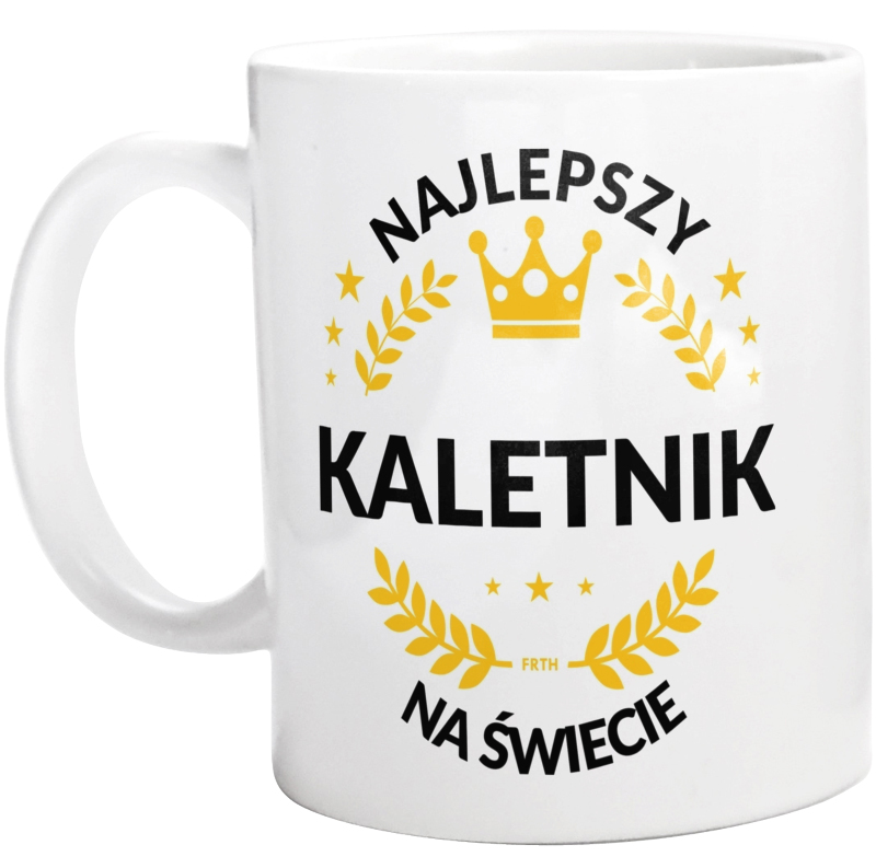 Najlepszy Kaletnik Na Świecie - Kubek Biały