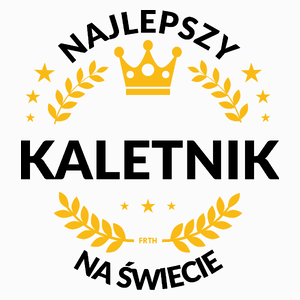 Najlepszy Kaletnik Na Świecie - Poduszka Biała