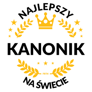 Najlepszy Kanonik Na Świecie - Kubek Biały