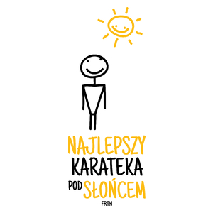 Najlepszy Karateka Pod Słońcem - Kubek Biały