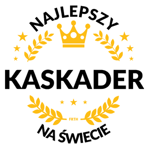 Najlepszy Kaskader Na Świecie - Kubek Biały