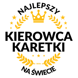 Najlepszy Kierowca Karetki Na Świecie - Kubek Biały