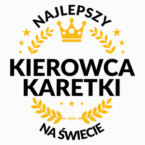 Najlepszy Kierowca Karetki Na Świecie - Poduszka Biała