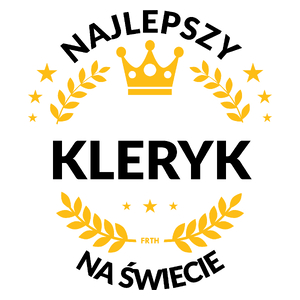 Najlepszy Kleryk Na Świecie - Kubek Biały